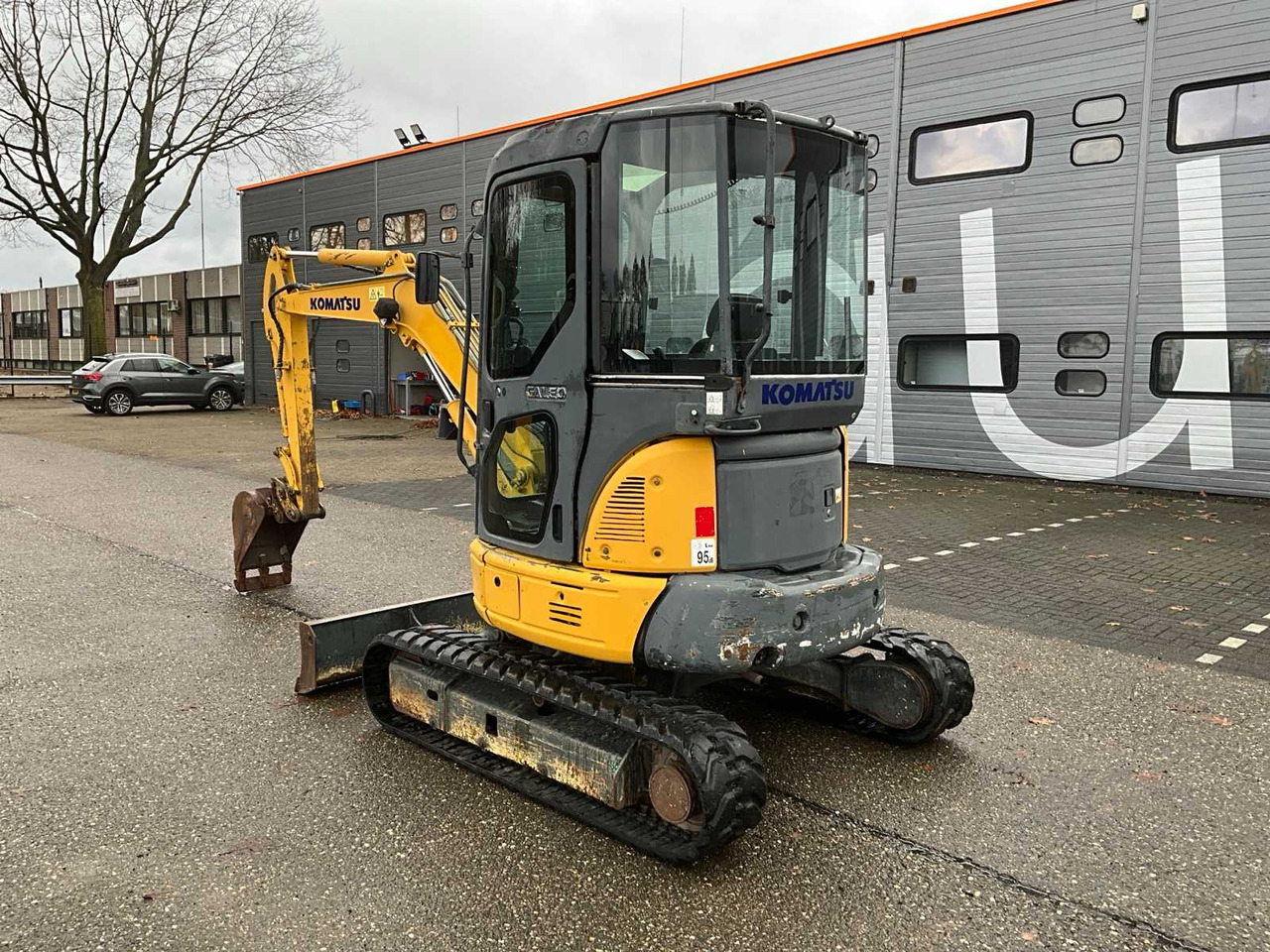 2006 KOMATSU PC35MR-2 MIDI EXCAVATOR - Ekskavatorius: foto 3 2006 KOMATSU PC35MR-2 MIDI EXCAVATOR - Ekskavatorius: foto 3