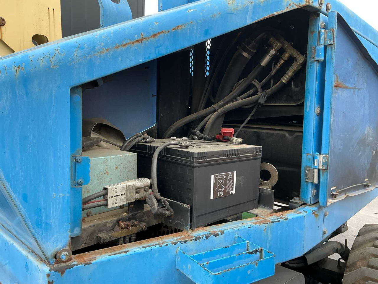 Kėlimo platforma 2007 AICHI SP21AJ TELESCOPIC BOOM LIFT: foto 14