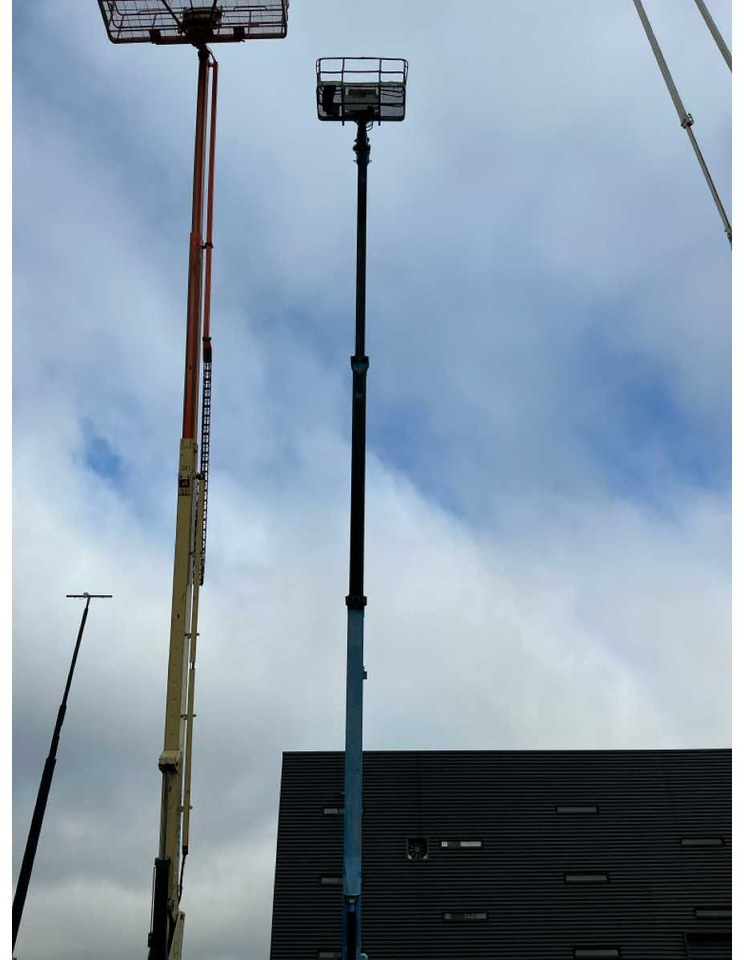 Kėlimo platforma 2007 AICHI SP21AJ TELESCOPIC BOOM LIFT: foto 7