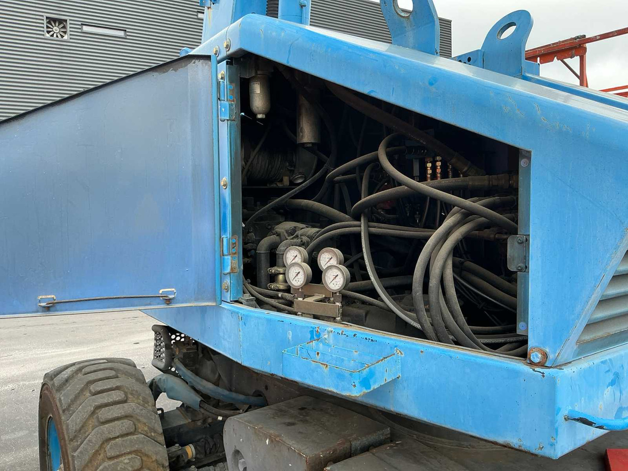 Kėlimo platforma 2007 AICHI SP21AJ TELESCOPIC BOOM LIFT: foto 12