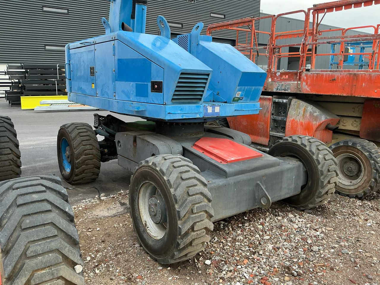 Kėlimo platforma 2007 AICHI SP21AJ TELESCOPIC BOOM LIFT: foto 6