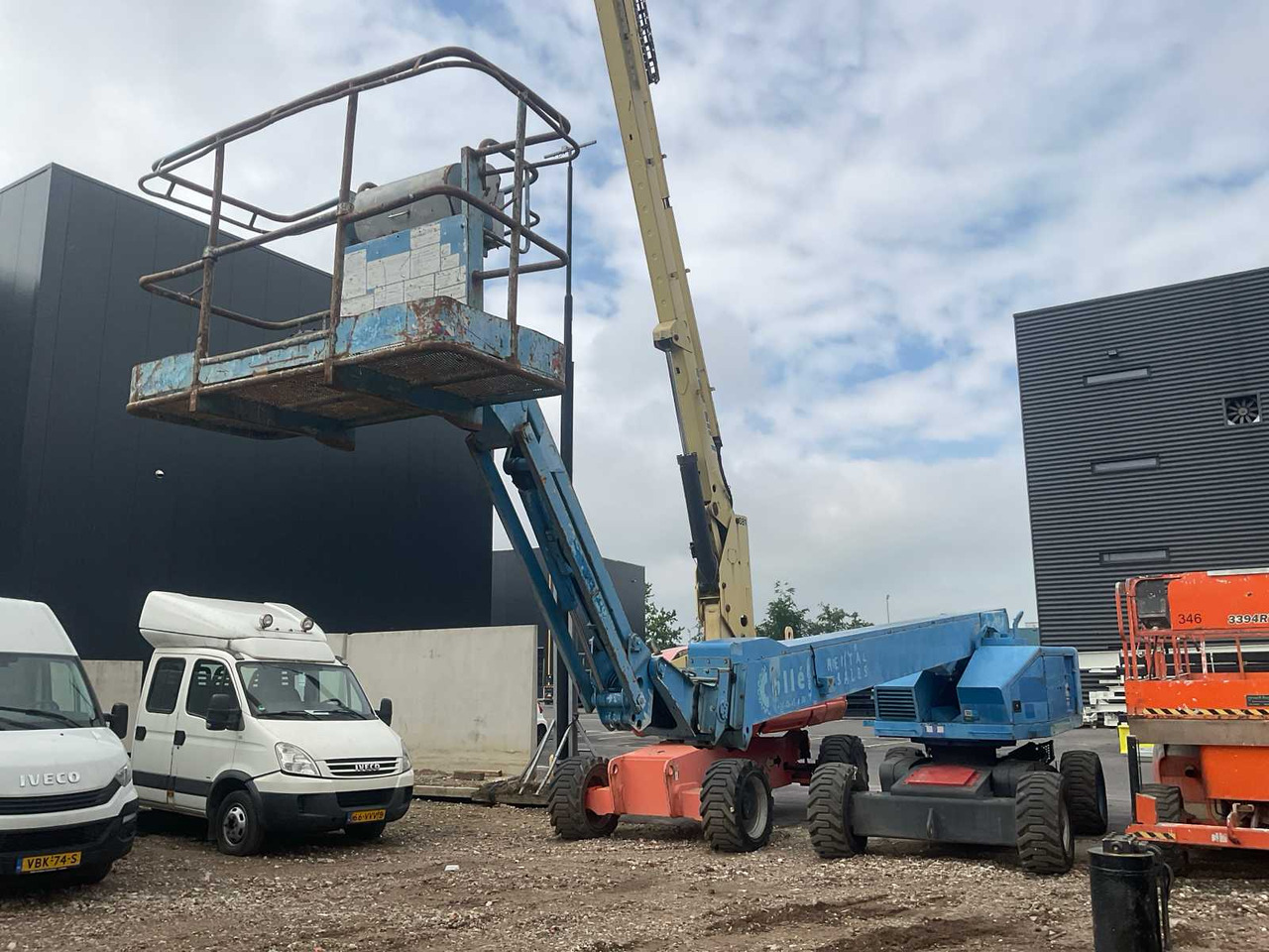 Kėlimo platforma 2007 AICHI SP21AJ TELESCOPIC BOOM LIFT: foto 21