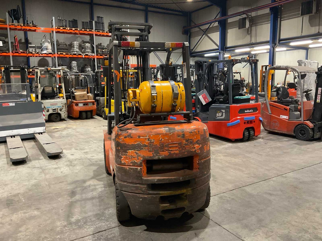 2007 HELI CPQD35 FORKLIFT - Šakinis krautuvas: foto 4 2007 HELI CPQD35 FORKLIFT - Šakinis krautuvas: foto 4