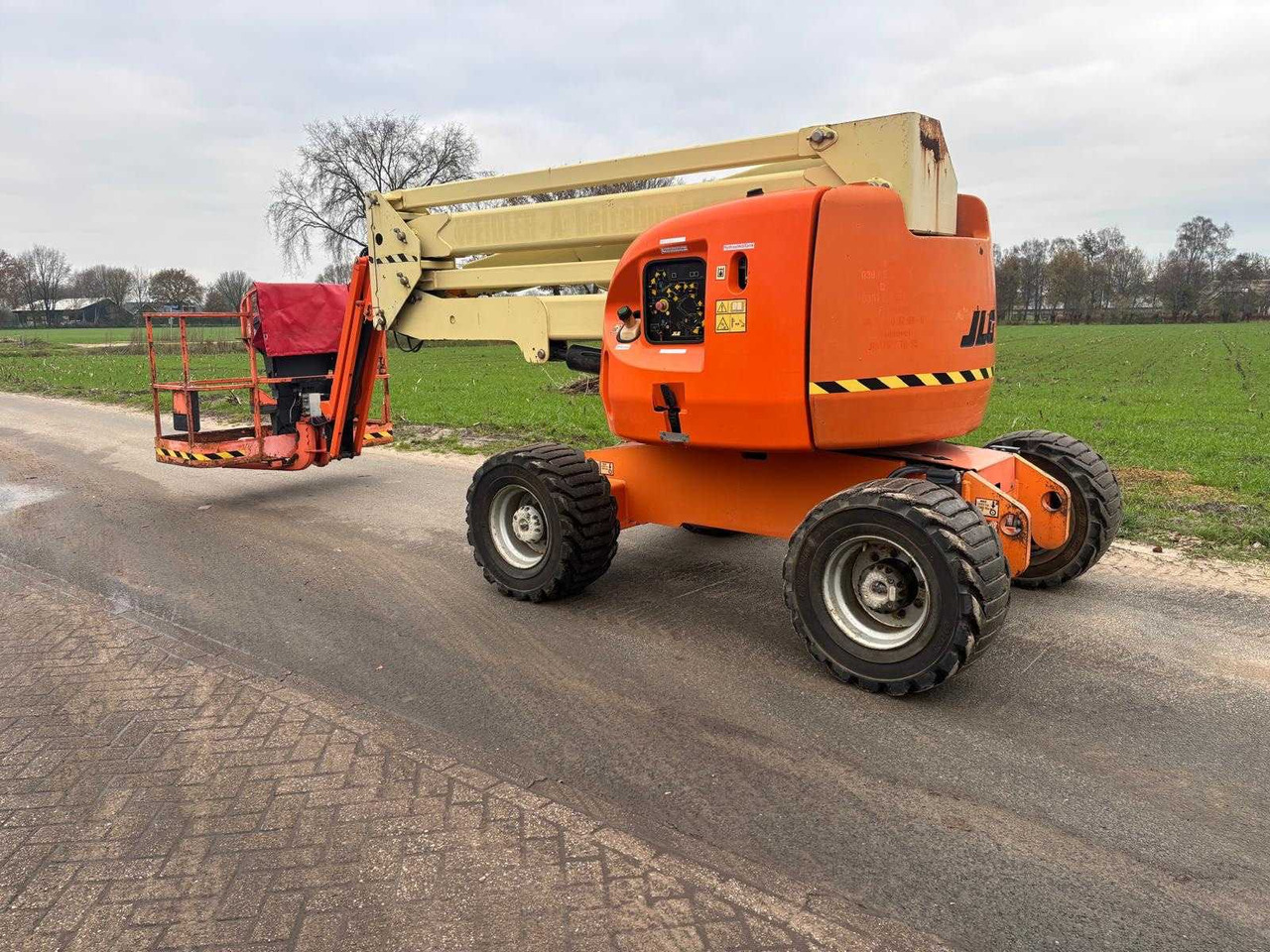 2007 LJG 450AJ AERIAL PLATFORM - Kėlimo platforma: foto 1 2007 LJG 450AJ AERIAL PLATFORM - Kėlimo platforma: foto 1