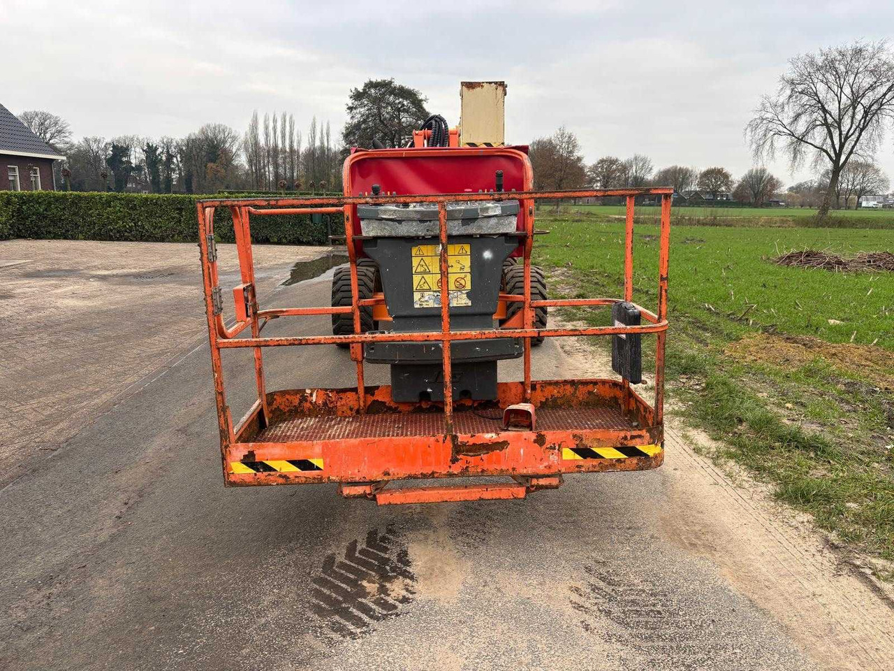 2007 LJG 450AJ AERIAL PLATFORM - Kėlimo platforma: foto 5 2007 LJG 450AJ AERIAL PLATFORM - Kėlimo platforma: foto 5