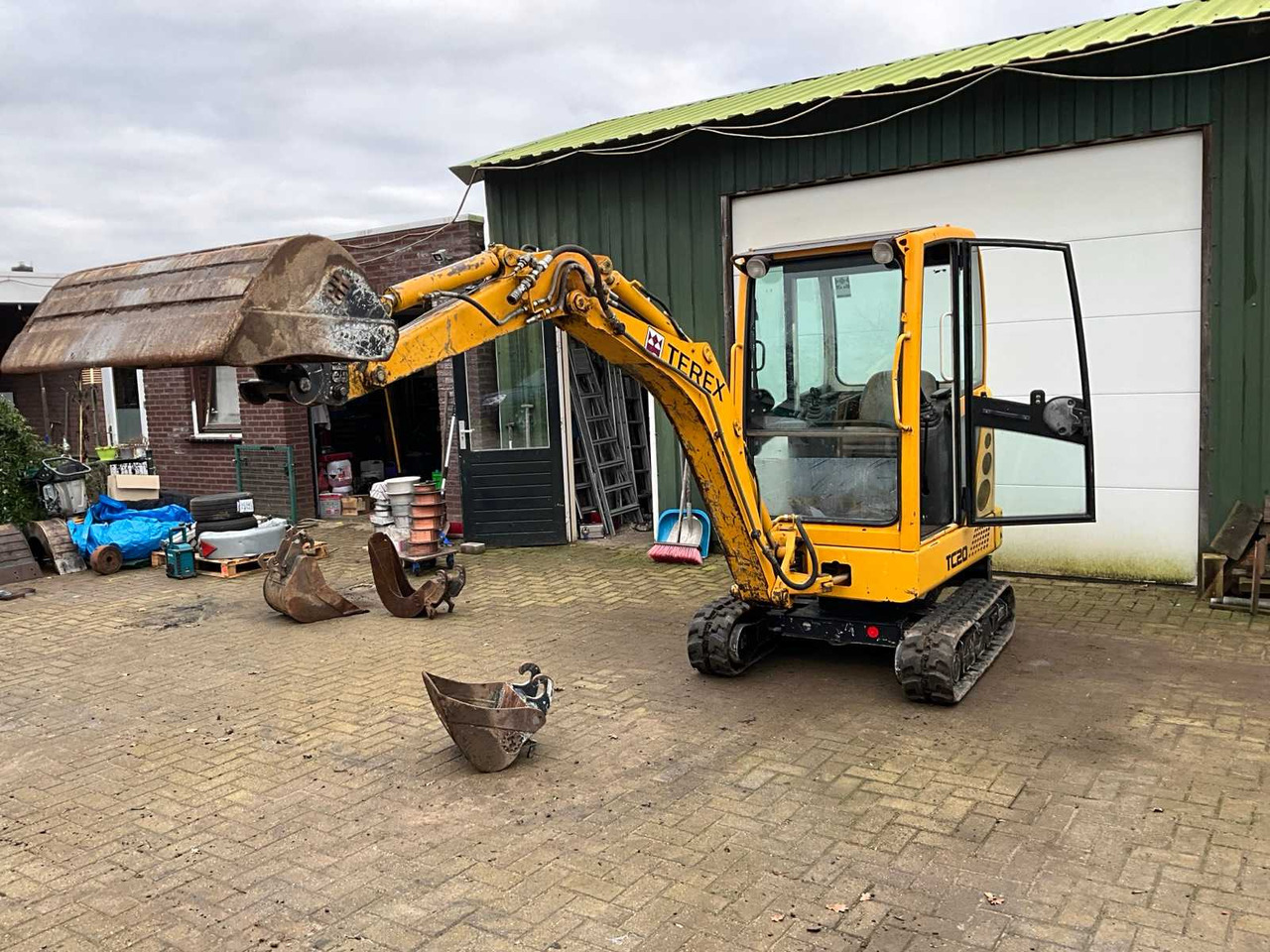 2007 TEREX TC20 MINI EXCAVATOR - Mini ekskavatorius: foto 2 2007 TEREX TC20 MINI EXCAVATOR - Mini ekskavatorius: foto 2