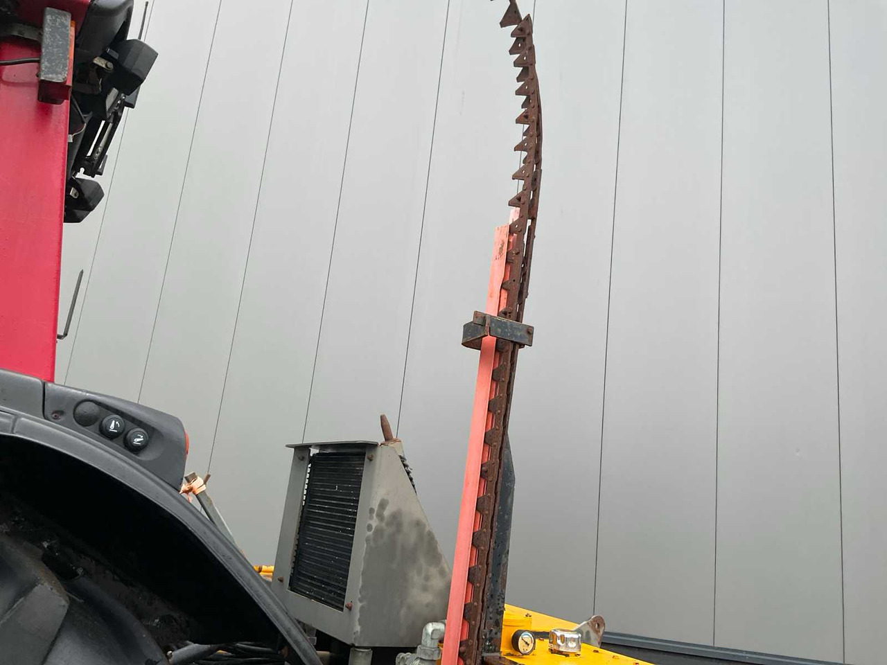 Traktorius 2008 VALTRA N121 HITECH FOUR WHEEL DRIVE FARM TRACTOR: foto 17