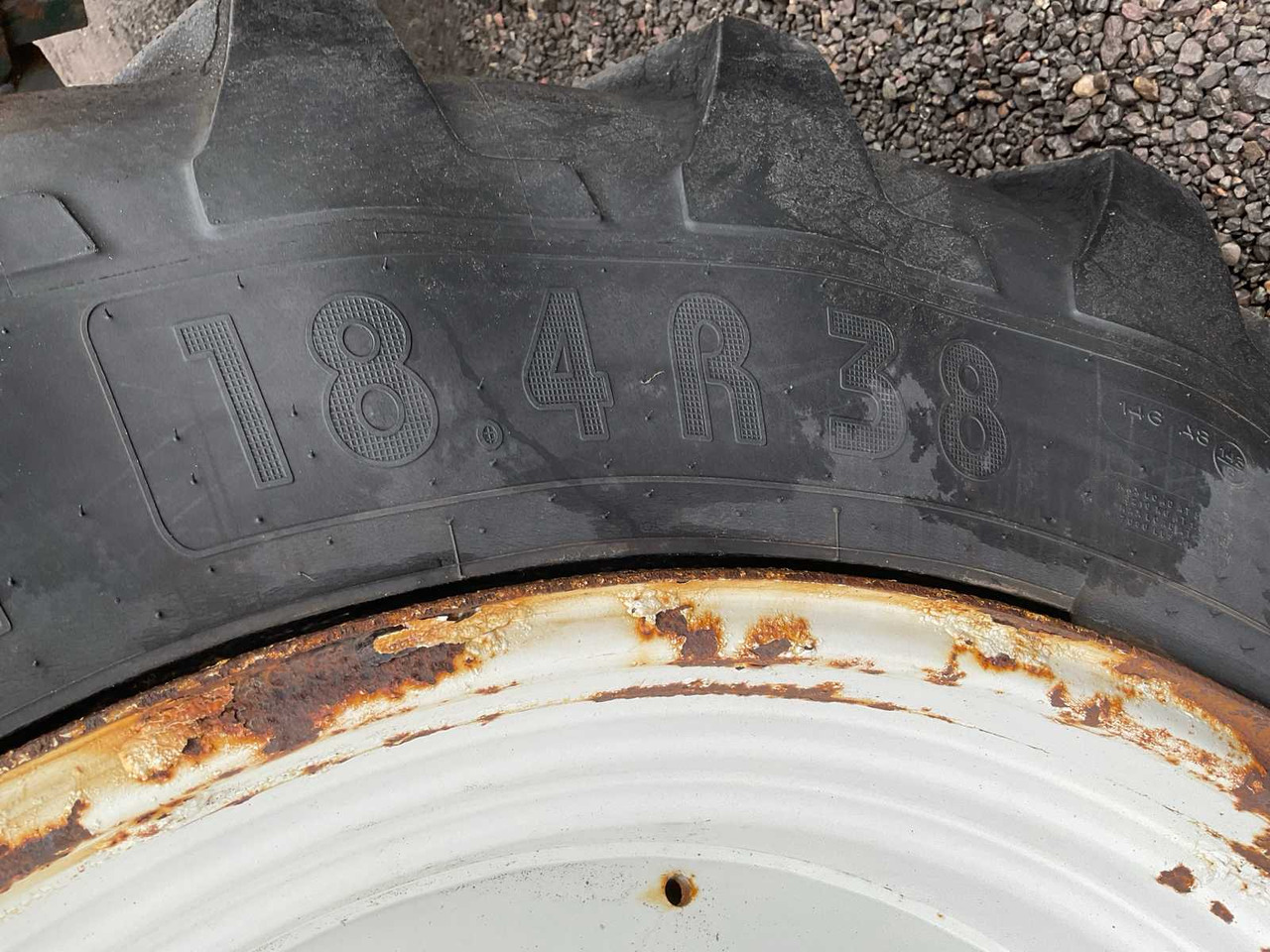 Traktorius 2008 VALTRA N121 HITECH FOUR WHEEL DRIVE FARM TRACTOR: foto 15