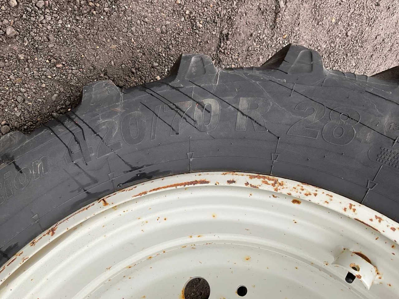 Traktorius 2008 VALTRA N121 HITECH FOUR WHEEL DRIVE FARM TRACTOR: foto 13