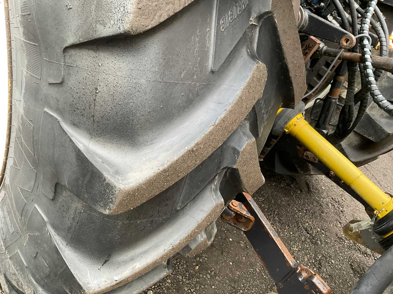 Traktorius 2008 VALTRA N121 HITECH FOUR WHEEL DRIVE FARM TRACTOR: foto 16