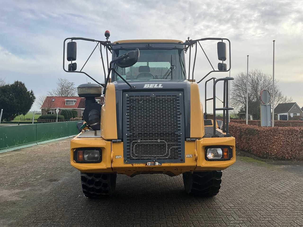 2012 BELL ADT B25D 6X6 DUMPER - Mini savivartis: foto 3 2012 BELL ADT B25D 6X6 DUMPER - Mini savivartis: foto 3