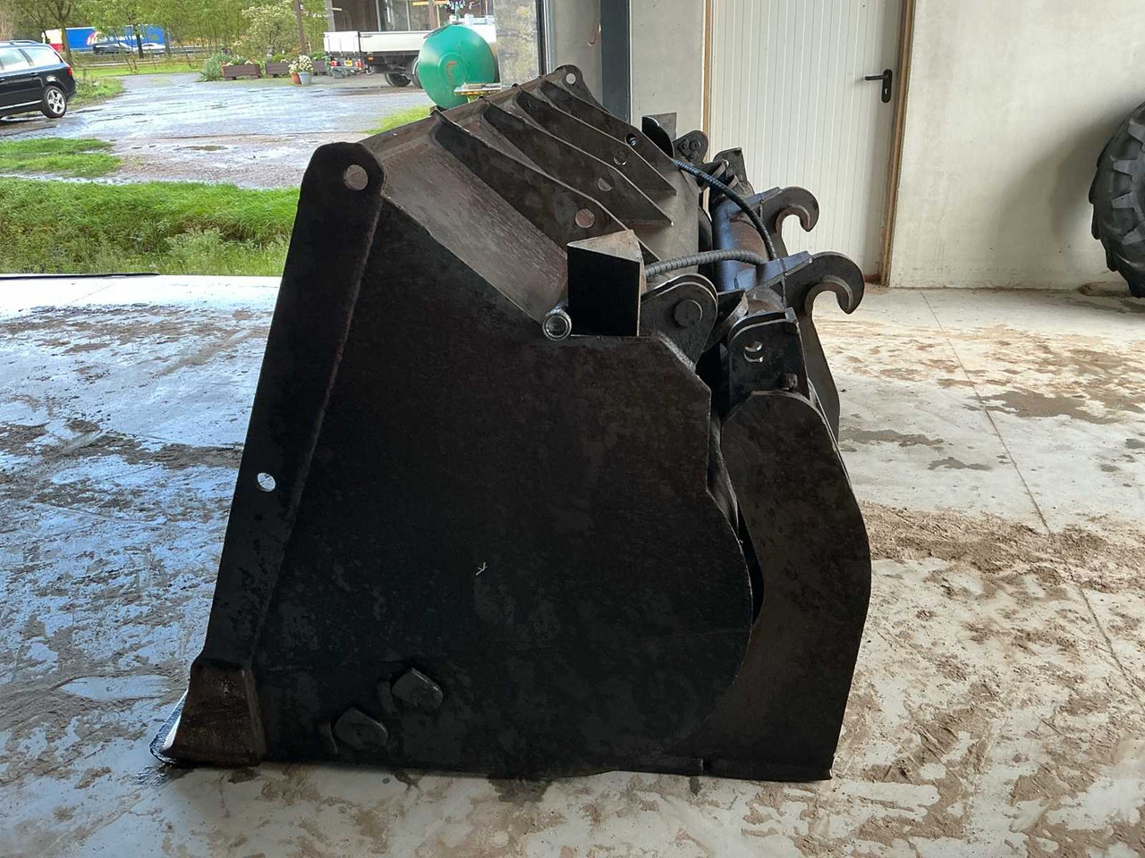 2012 Heavy duty steel body/ground bed - Ekskavatoriaus kaušas: foto 2 2012 Heavy duty steel body/ground bed - Ekskavatoriaus kaušas: foto 2