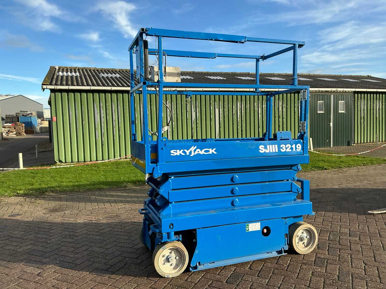 2012 SKYJACK SJIII3219 AERIAL PLATFORM - Kėlimo platforma: foto 1 2012 SKYJACK SJIII3219 AERIAL PLATFORM - Kėlimo platforma: foto 1
