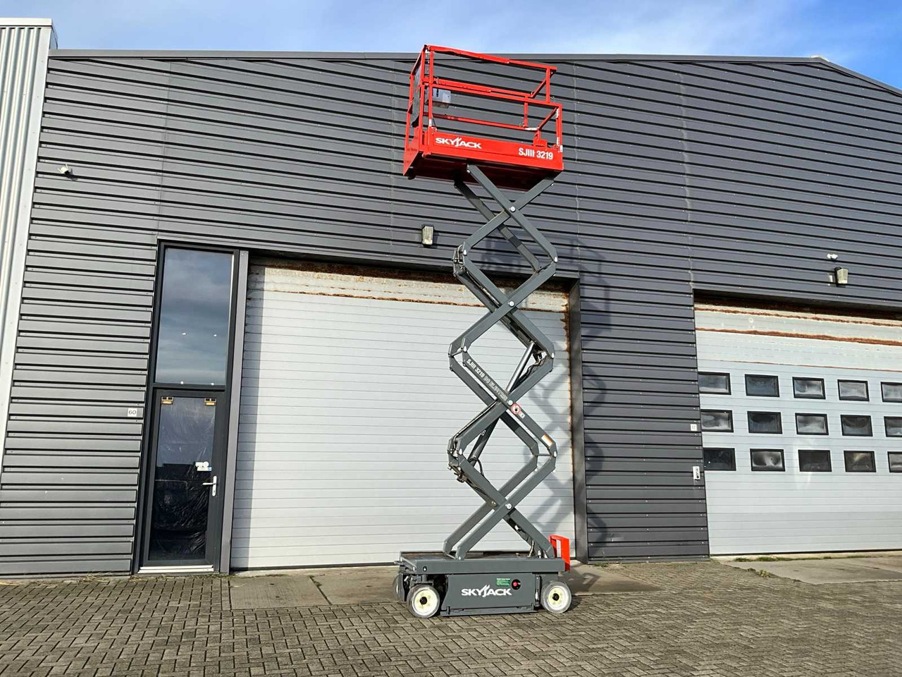 2012 SKYJACK SJIII3219 AERIAL PLATFORM - Kėlimo platforma: foto 5 2012 SKYJACK SJIII3219 AERIAL PLATFORM - Kėlimo platforma: foto 5