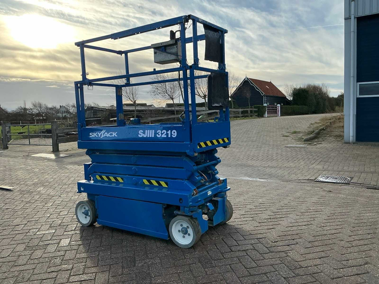 2012 SKYJACK SJIII3219 AERIAL PLATFORM - Kėlimo platforma: foto 3 2012 SKYJACK SJIII3219 AERIAL PLATFORM - Kėlimo platforma: foto 3