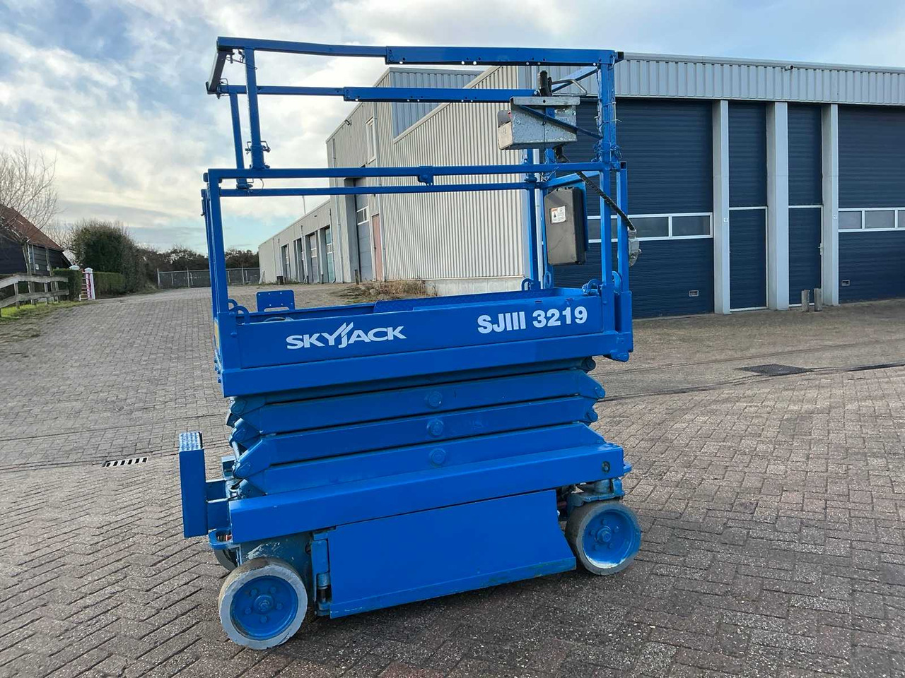 2012 SKYJACK SJIII3219 AERIAL PLATFORM - Kėlimo platforma: foto 4 2012 SKYJACK SJIII3219 AERIAL PLATFORM - Kėlimo platforma: foto 4