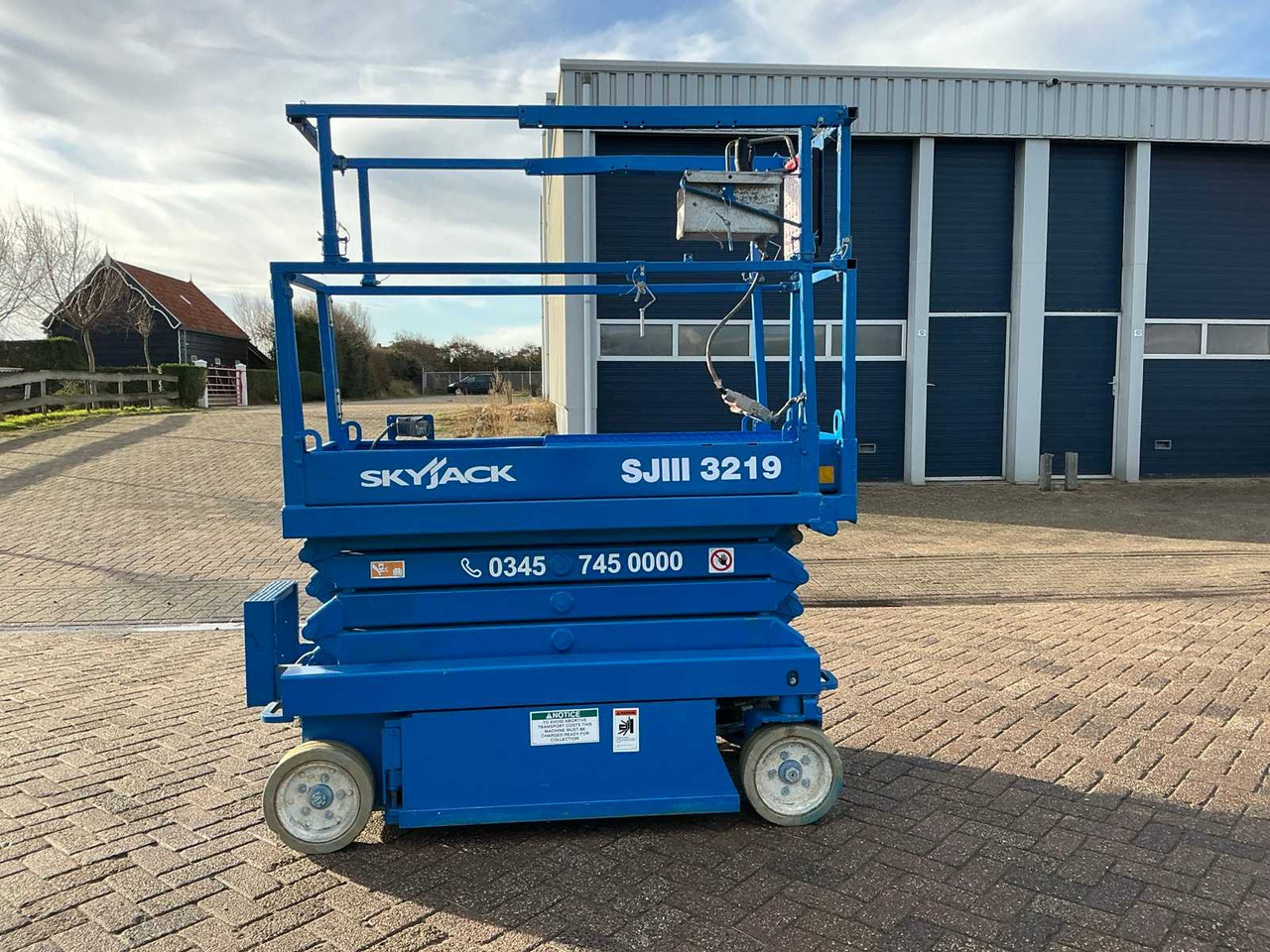 2012 SKYJACK SJIII3219 AERIAL PLATFORM - Kėlimo platforma: foto 3 2012 SKYJACK SJIII3219 AERIAL PLATFORM - Kėlimo platforma: foto 3