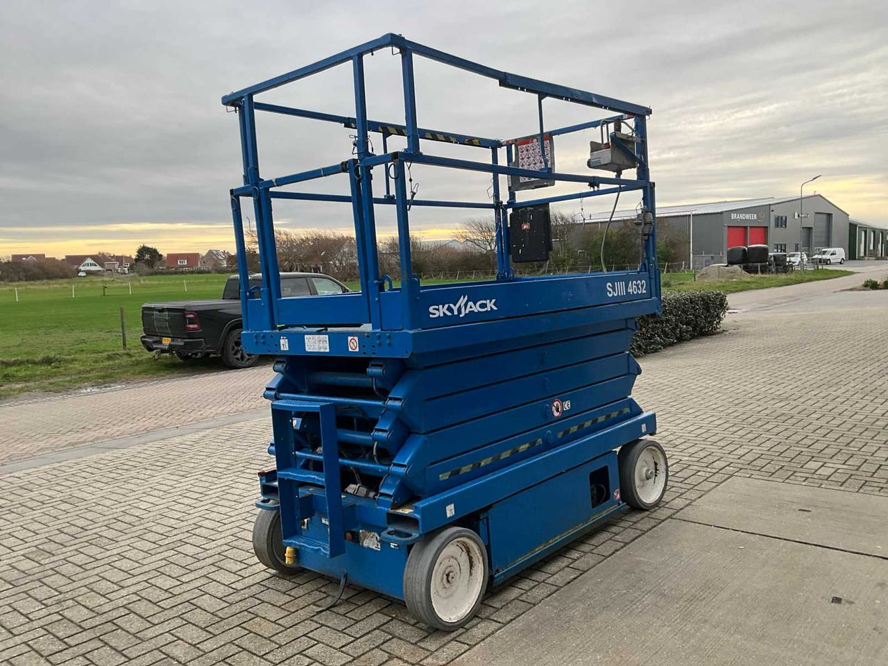 2012 SKYJACK SJIII4632 AERIAL PLATFORM - Kėlimo platforma: foto 3 2012 SKYJACK SJIII4632 AERIAL PLATFORM - Kėlimo platforma: foto 3