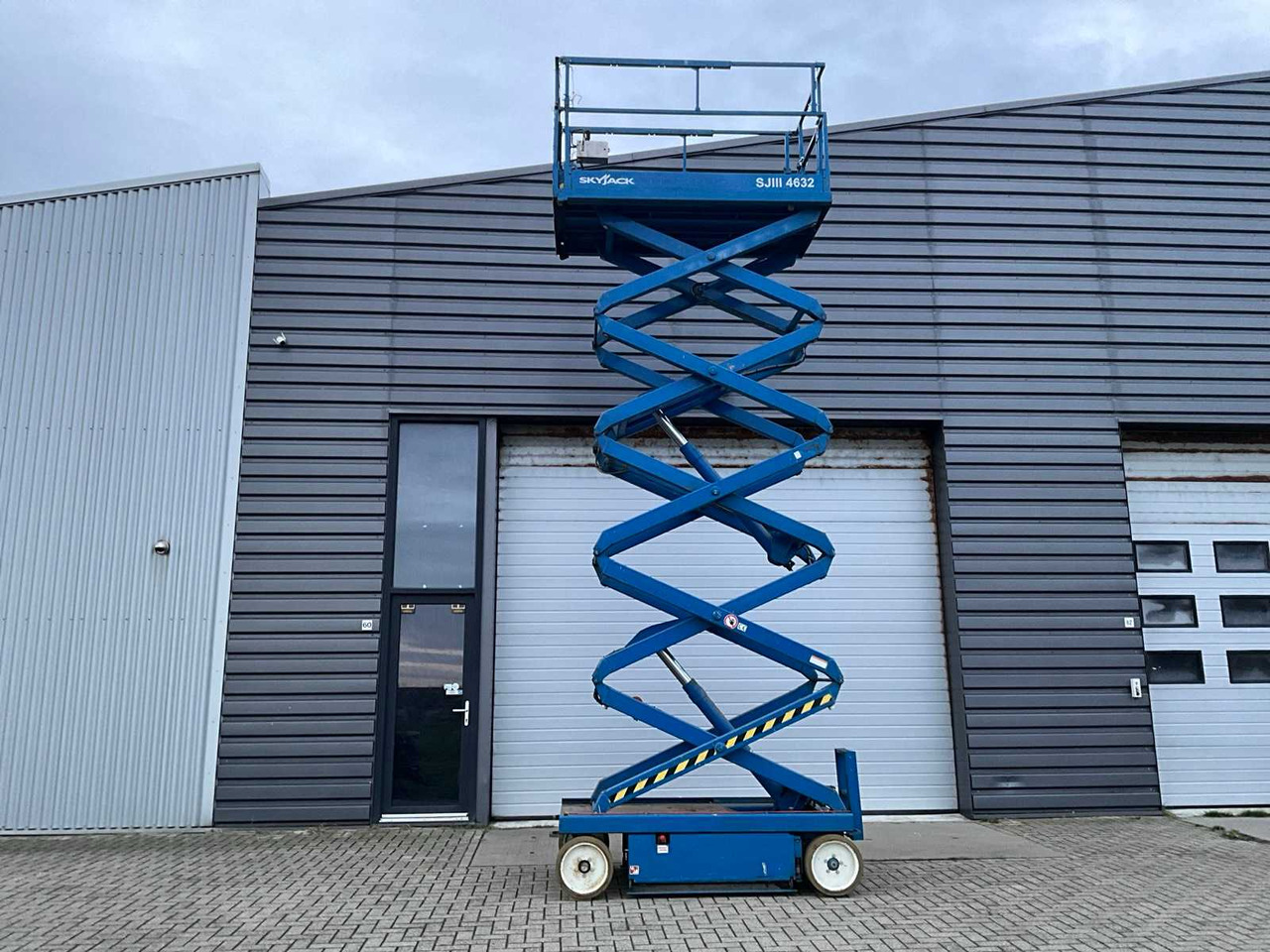 2012 SKYJACK SJIII4632 AERIAL PLATFORM - Kėlimo platforma: foto 5 2012 SKYJACK SJIII4632 AERIAL PLATFORM - Kėlimo platforma: foto 5