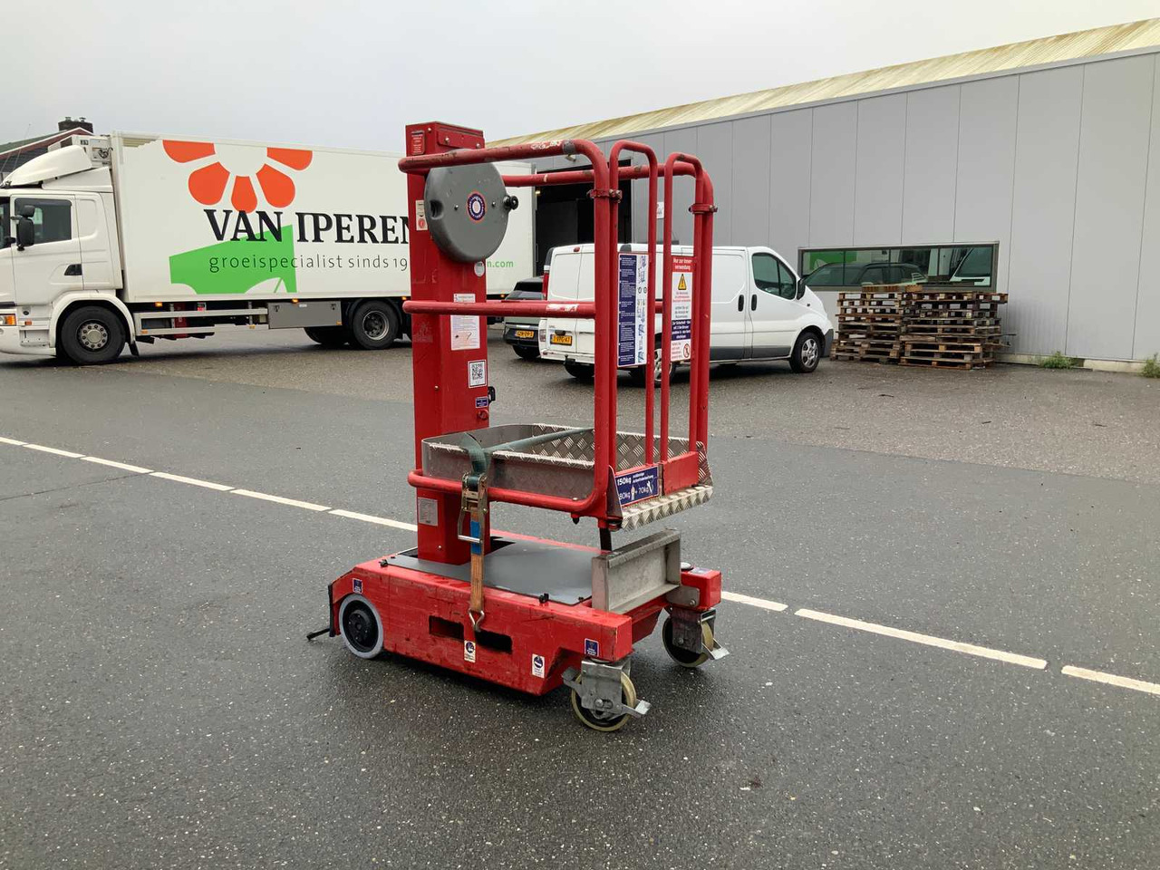 2014 JLG ECOLIFT AERIAL WORK PLATFORM - Kėlimo platforma: foto 4 2014 JLG ECOLIFT AERIAL WORK PLATFORM - Kėlimo platforma: foto 4