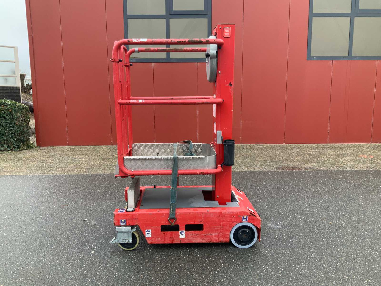 2014 JLG ECOLIFT AERIAL WORK PLATFORM - Kėlimo platforma: foto 1 2014 JLG ECOLIFT AERIAL WORK PLATFORM - Kėlimo platforma: foto 1