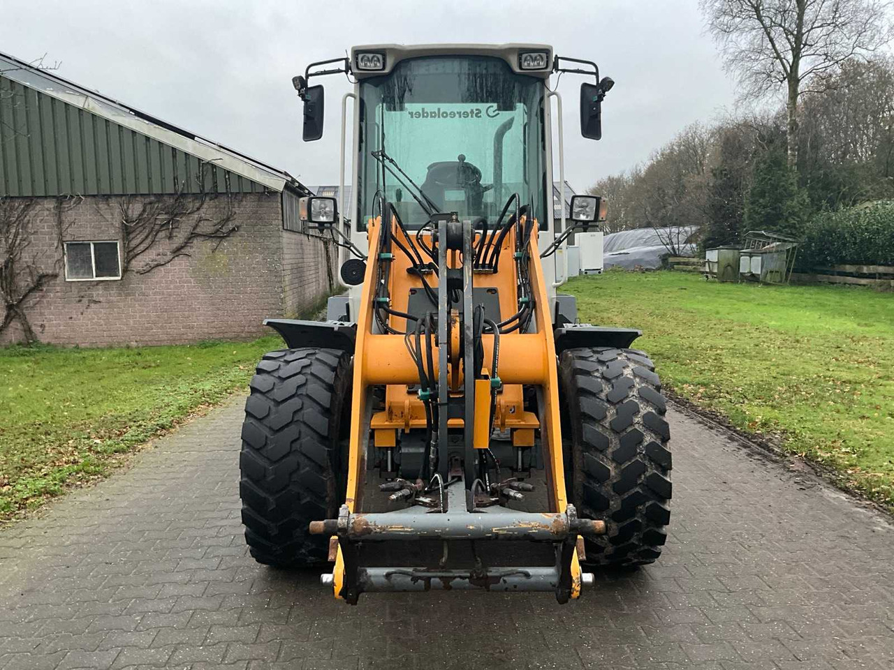 2014 LIEBHERR L507 SPEEDER SHOVEL - Ratinis krautuvas: foto 3 2014 LIEBHERR L507 SPEEDER SHOVEL - Ratinis krautuvas: foto 3