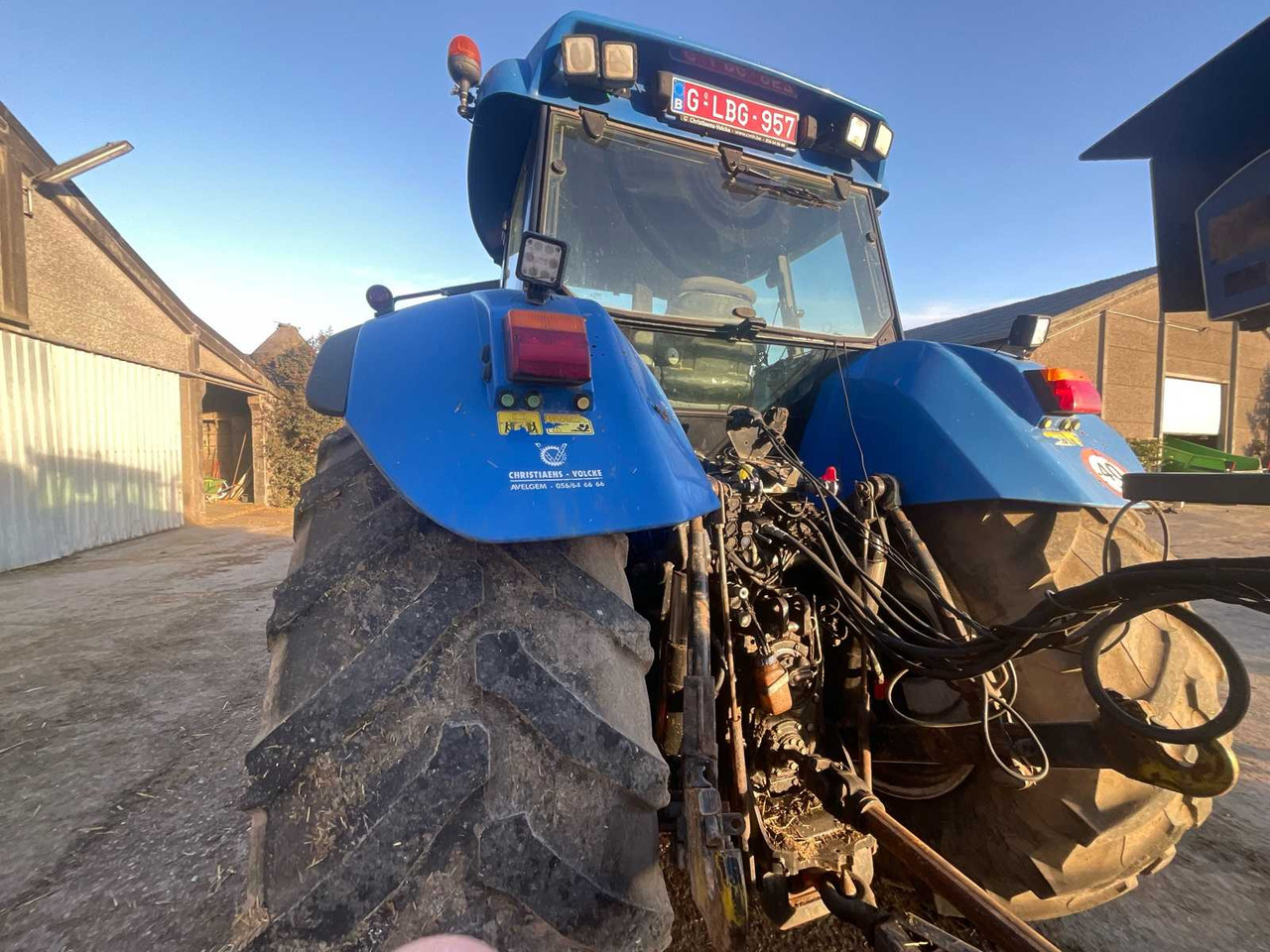 2014 NEW HOLLAND TVT195 4WD AGRICULTURAL TRACTOR 4WD - Traktorius: foto 4 2014 NEW HOLLAND TVT195 4WD AGRICULTURAL TRACTOR 4WD - Traktorius: foto 4