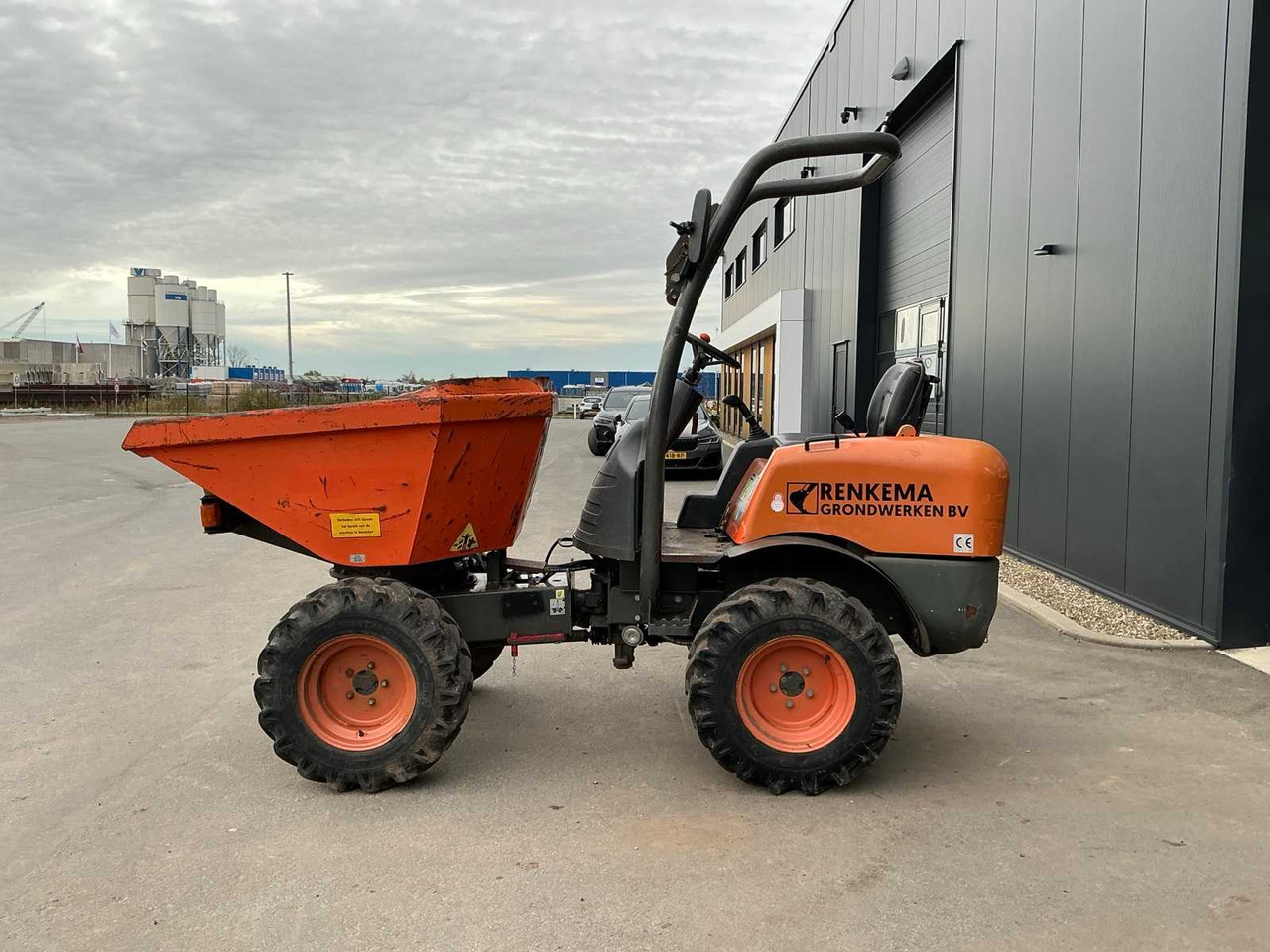 2015 AUSA D 150 AHG DUMPER - Mini savivartis: foto 5 2015 AUSA D 150 AHG DUMPER - Mini savivartis: foto 5