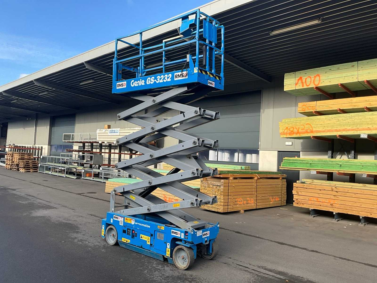 2015 GENIE GS-3232 AERIAL WORK PLATFORM - Kėlimo platforma: foto 2 2015 GENIE GS-3232 AERIAL WORK PLATFORM - Kėlimo platforma: foto 2