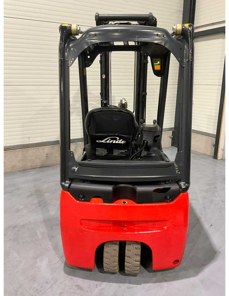 2015 LINDE E16-02 1600KG 3915HOUR FORKLIFT - Šakinis krautuvas: foto 4 2015 LINDE E16-02 1600KG 3915HOUR FORKLIFT - Šakinis krautuvas: foto 4