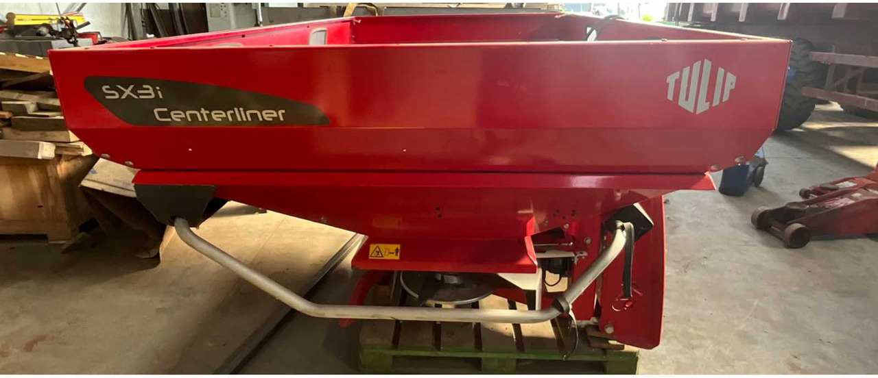 2015 Tulip Centerliner SX 31 Fertilizer Distributor - Trąšų barstytuvas: foto 2 2015 Tulip Centerliner SX 31 Fertilizer Distributor - Trąšų barstytuvas: foto 2