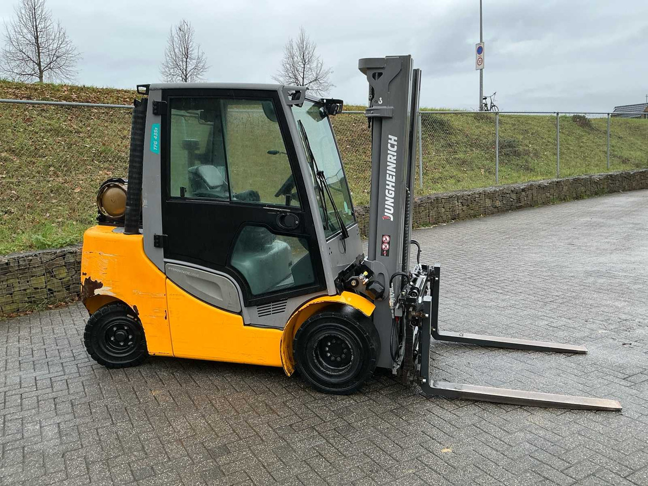2016 JUNGHEINRICH TFG 435S FORKLIFT - Šakinis krautuvas: foto 5 2016 JUNGHEINRICH TFG 435S FORKLIFT - Šakinis krautuvas: foto 5