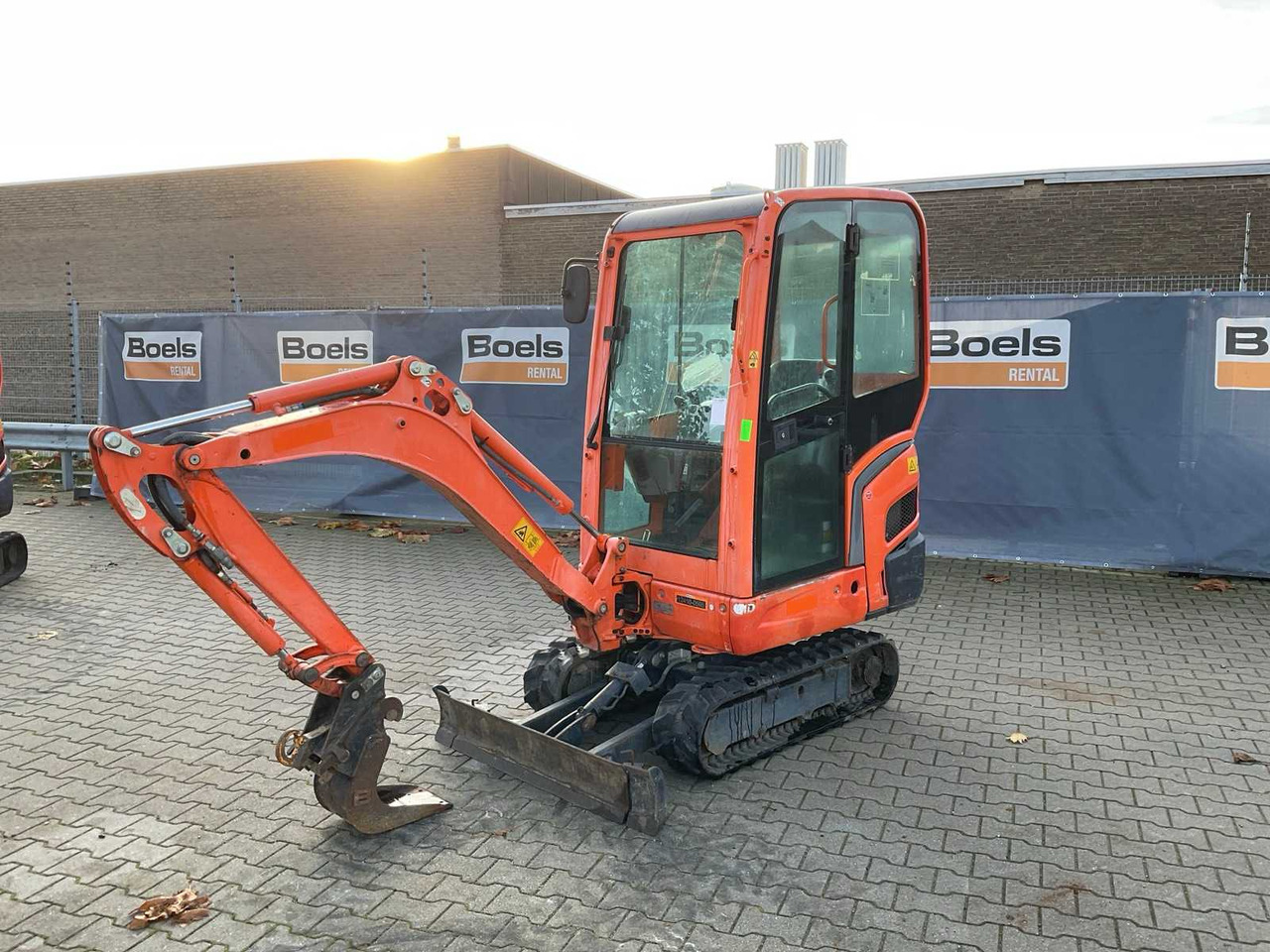 2016 KUBOTA KX016-4G MINI EXCAVATOR - Mini ekskavatorius: foto 1 2016 KUBOTA KX016-4G MINI EXCAVATOR - Mini ekskavatorius: foto 1