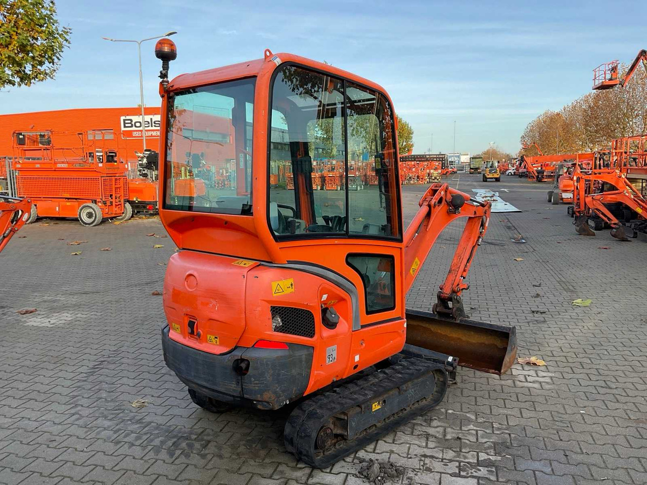 2016 KUBOTA KX016-4G MINI EXCAVATOR - Mini ekskavatorius: foto 5 2016 KUBOTA KX016-4G MINI EXCAVATOR - Mini ekskavatorius: foto 5