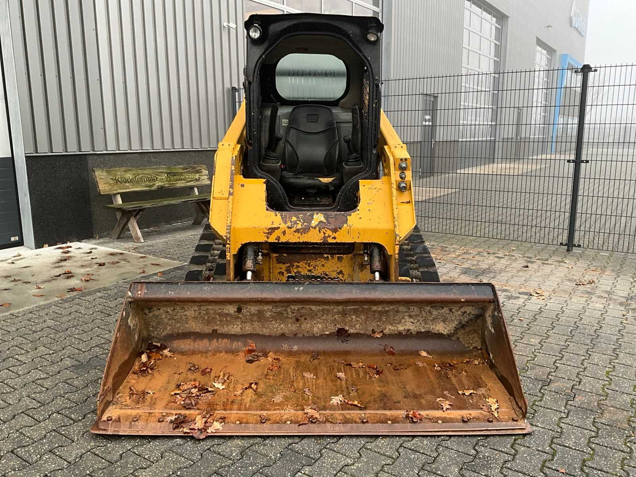 2017 CATERPILLAR 295D SKID STEER LOADER / SKID STEER - Vikšrinis mini krautuvas: foto 3 2017 CATERPILLAR 295D SKID STEER LOADER / SKID STEER - Vikšrinis mini krautuvas: foto 3