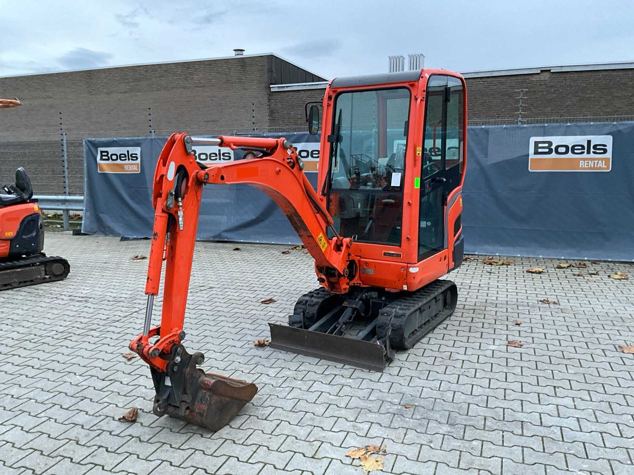 2017 KUBOTA KX016-4G MINI EXCAVATOR - Mini ekskavatorius: foto 2 2017 KUBOTA KX016-4G MINI EXCAVATOR - Mini ekskavatorius: foto 2