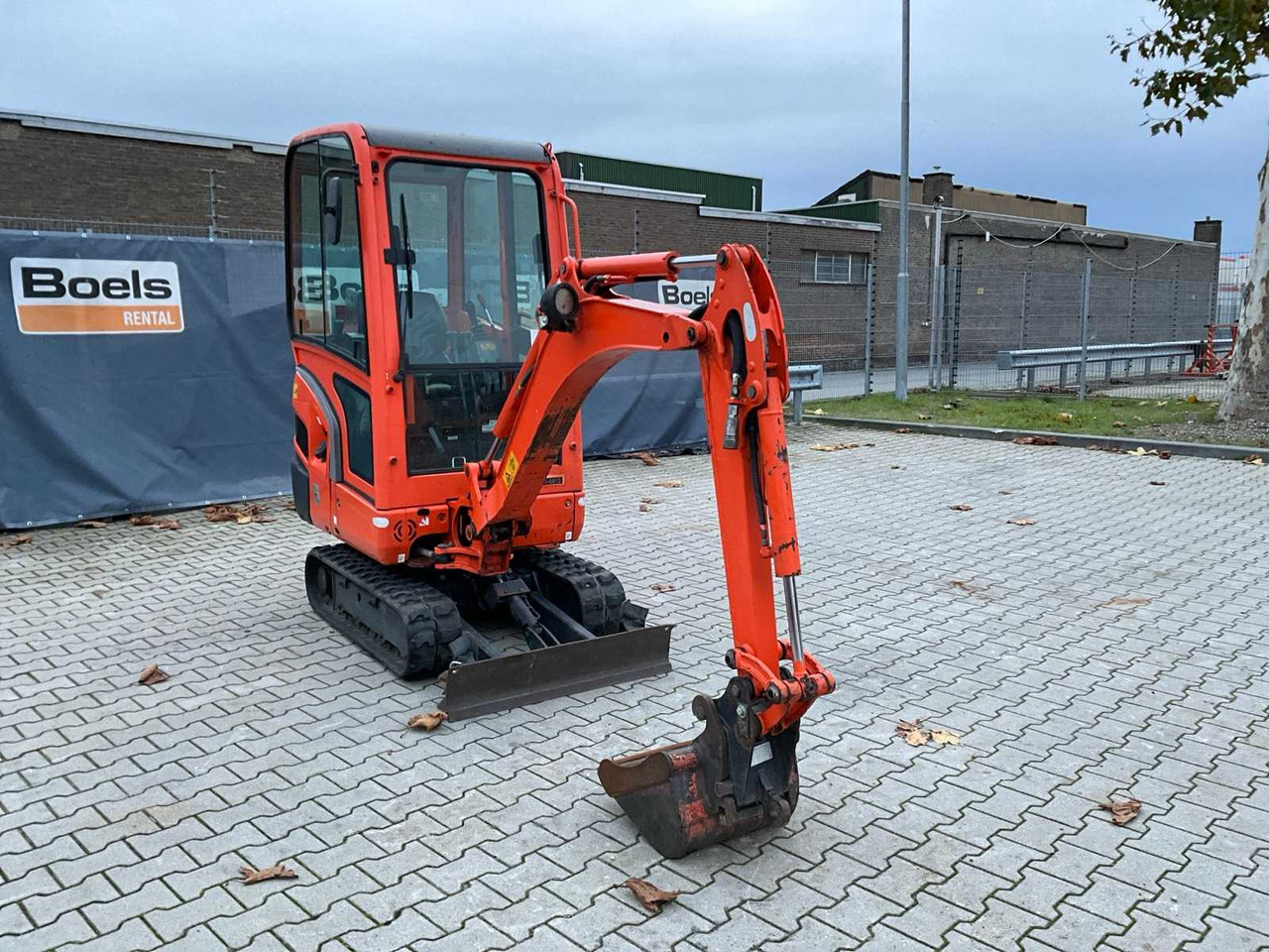 2017 KUBOTA KX016-4G MINI EXCAVATOR - Mini ekskavatorius: foto 4 2017 KUBOTA KX016-4G MINI EXCAVATOR - Mini ekskavatorius: foto 4