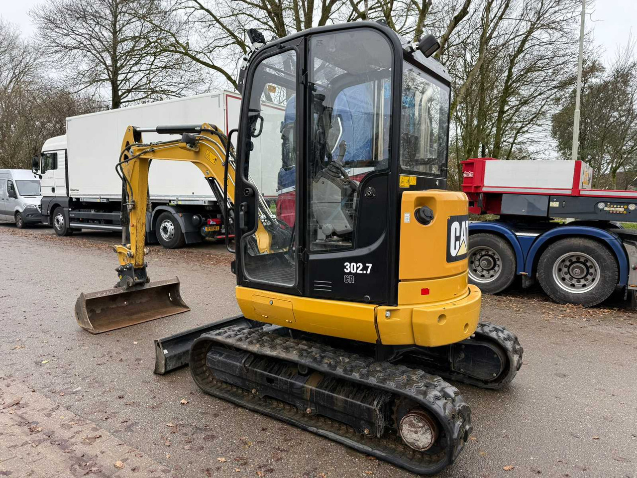 2019 CATERPILLAR 302.7D MINI EXCAVATOR - Mini ekskavatorius: foto 2 2019 CATERPILLAR 302.7D MINI EXCAVATOR - Mini ekskavatorius: foto 2