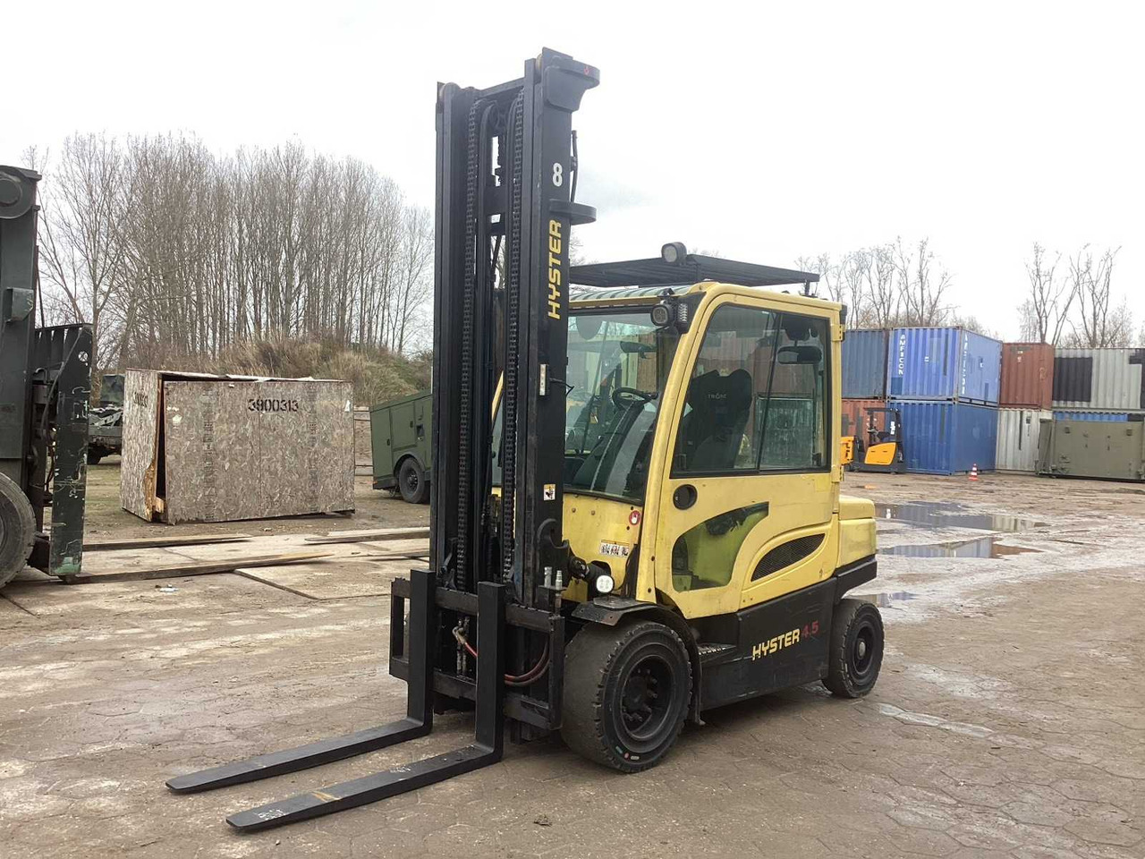 2019 HYSTER J 4.5 XN FORKLIFT TRUCK - Šakinis krautuvas: foto 1 2019 HYSTER J 4.5 XN FORKLIFT TRUCK - Šakinis krautuvas: foto 1