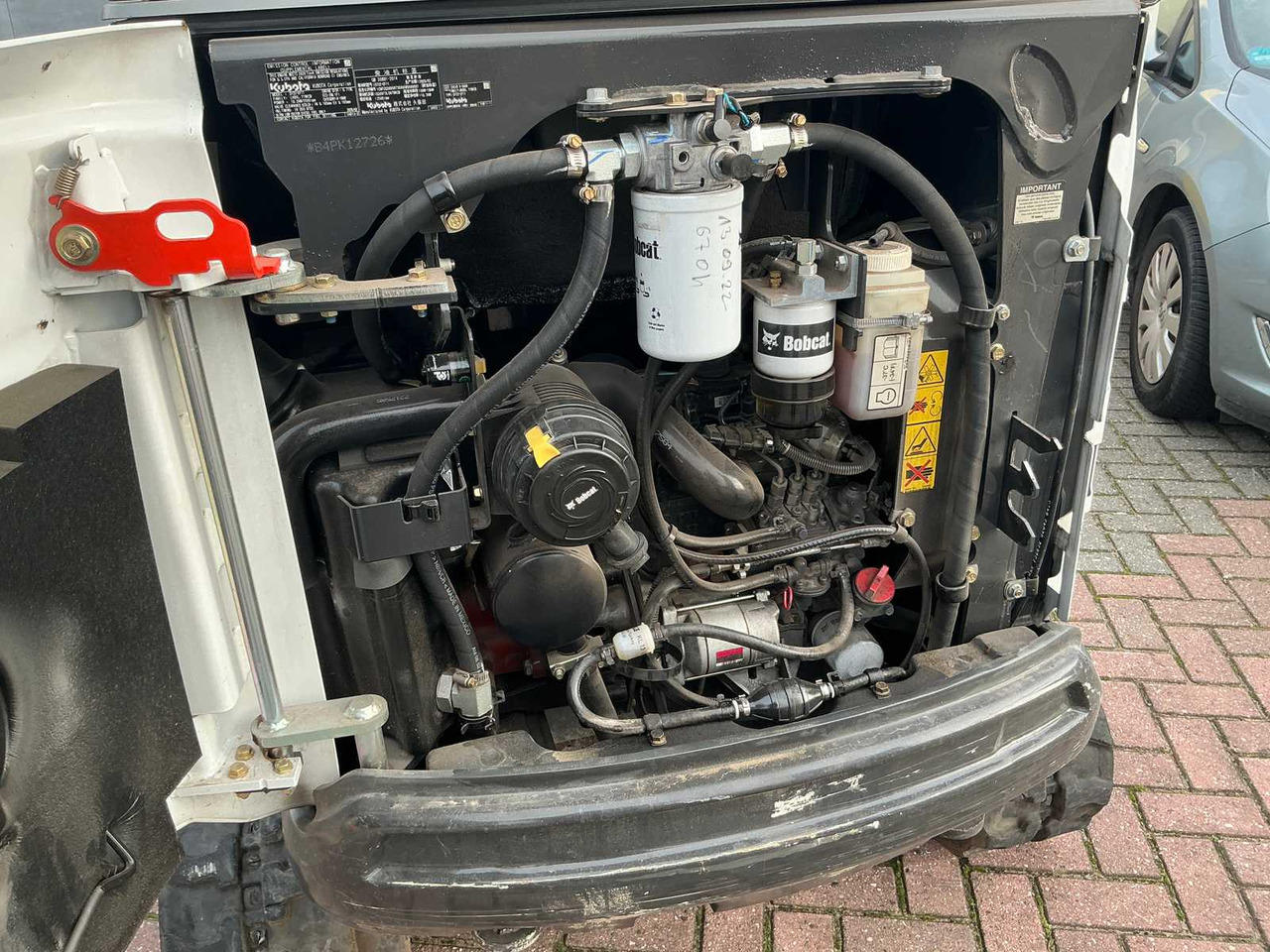 2020 BOBCAT E19 LONG ARM MINI EXCAVATOR - Mini ekskavatorius: foto 5 2020 BOBCAT E19 LONG ARM MINI EXCAVATOR - Mini ekskavatorius: foto 5