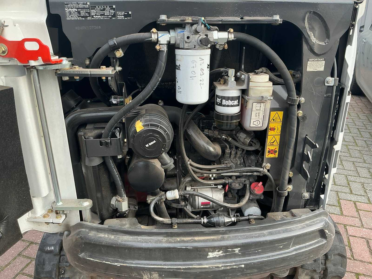 2020 BOBCAT E19 LONG ARM MINI EXCAVATOR - Mini ekskavatorius: foto 4 2020 BOBCAT E19 LONG ARM MINI EXCAVATOR - Mini ekskavatorius: foto 4