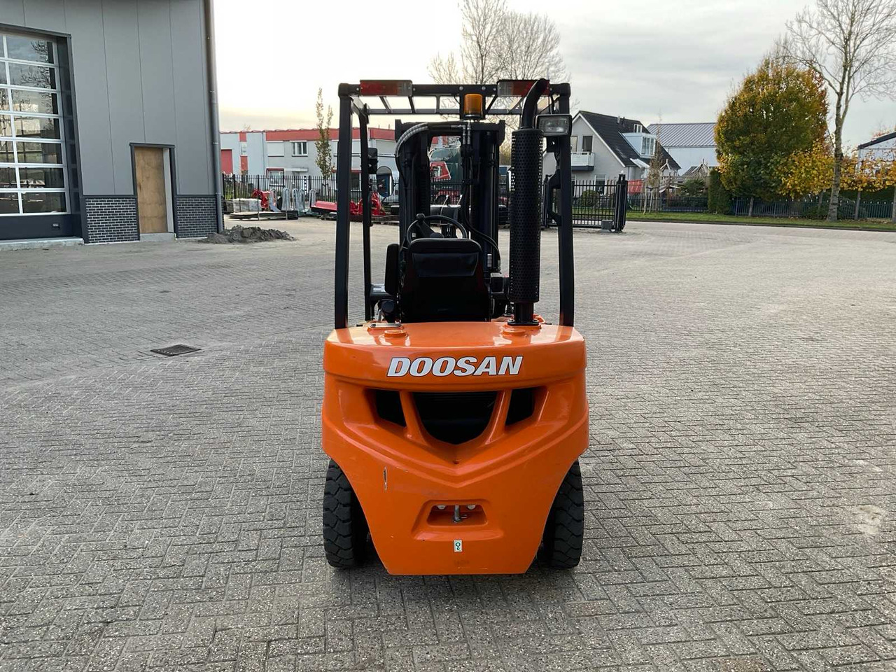 2020 DOOSAN D25GP PLUS FORKLIFT - Šakinis krautuvas: foto 5 2020 DOOSAN D25GP PLUS FORKLIFT - Šakinis krautuvas: foto 5
