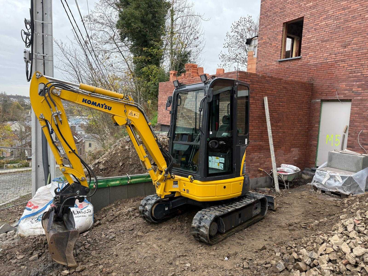 2020 KOMATSU PC26 CRAWLER EXCAVATOR - Ekskavatorius: foto 2 2020 KOMATSU PC26 CRAWLER EXCAVATOR - Ekskavatorius: foto 2
