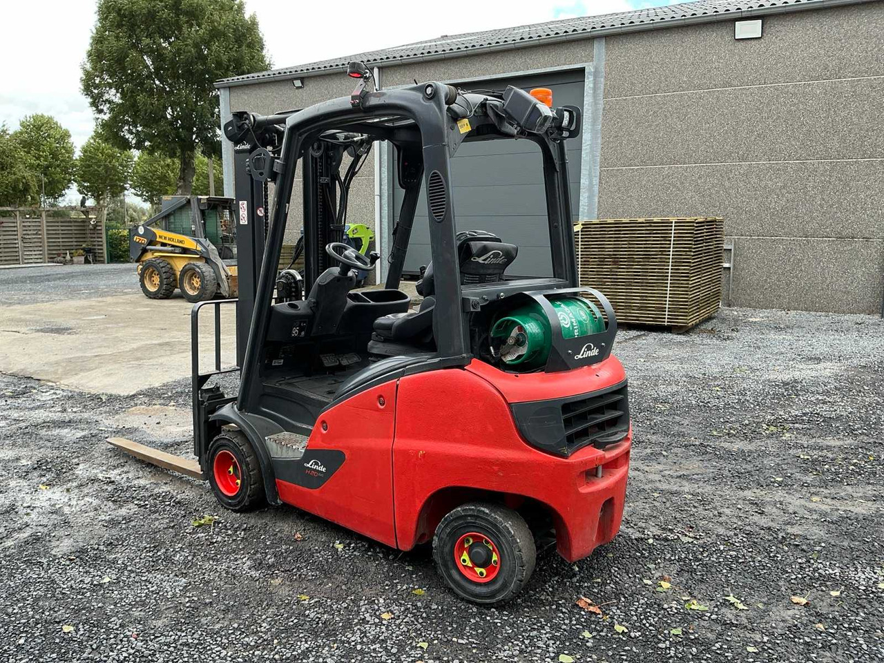2020 LINDE H20T-01 FORKLIFT - Šakinis krautuvas: foto 3 2020 LINDE H20T-01 FORKLIFT - Šakinis krautuvas: foto 3