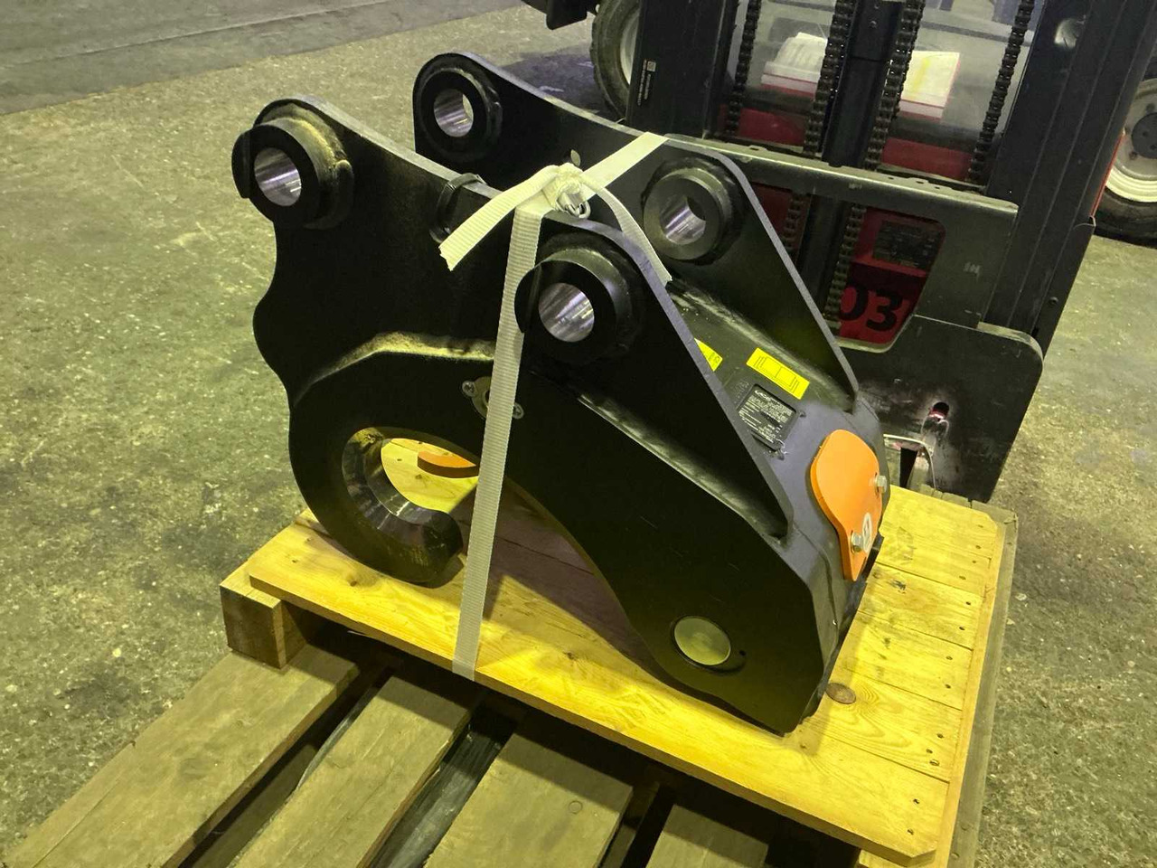 2021 ACB 5113481-B QUICK COUPLER, MECH. - Ratinis krautuvas: foto 1 2021 ACB 5113481-B QUICK COUPLER, MECH. - Ratinis krautuvas: foto 1