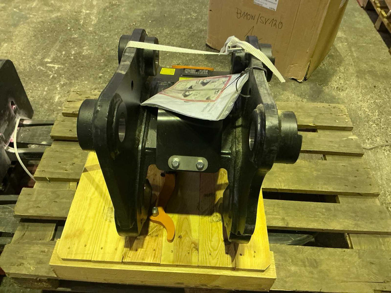 2021 ACB 5113481-B QUICK COUPLER, MECH. - Ratinis krautuvas: foto 4 2021 ACB 5113481-B QUICK COUPLER, MECH. - Ratinis krautuvas: foto 4