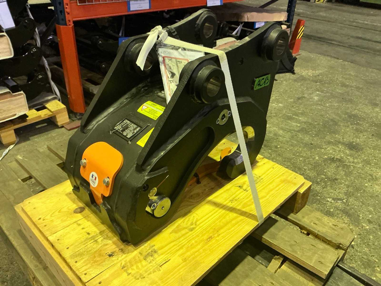 2021 ACB 5113481-B QUICK COUPLER, MECH. - Ratinis krautuvas: foto 2 2021 ACB 5113481-B QUICK COUPLER, MECH. - Ratinis krautuvas: foto 2