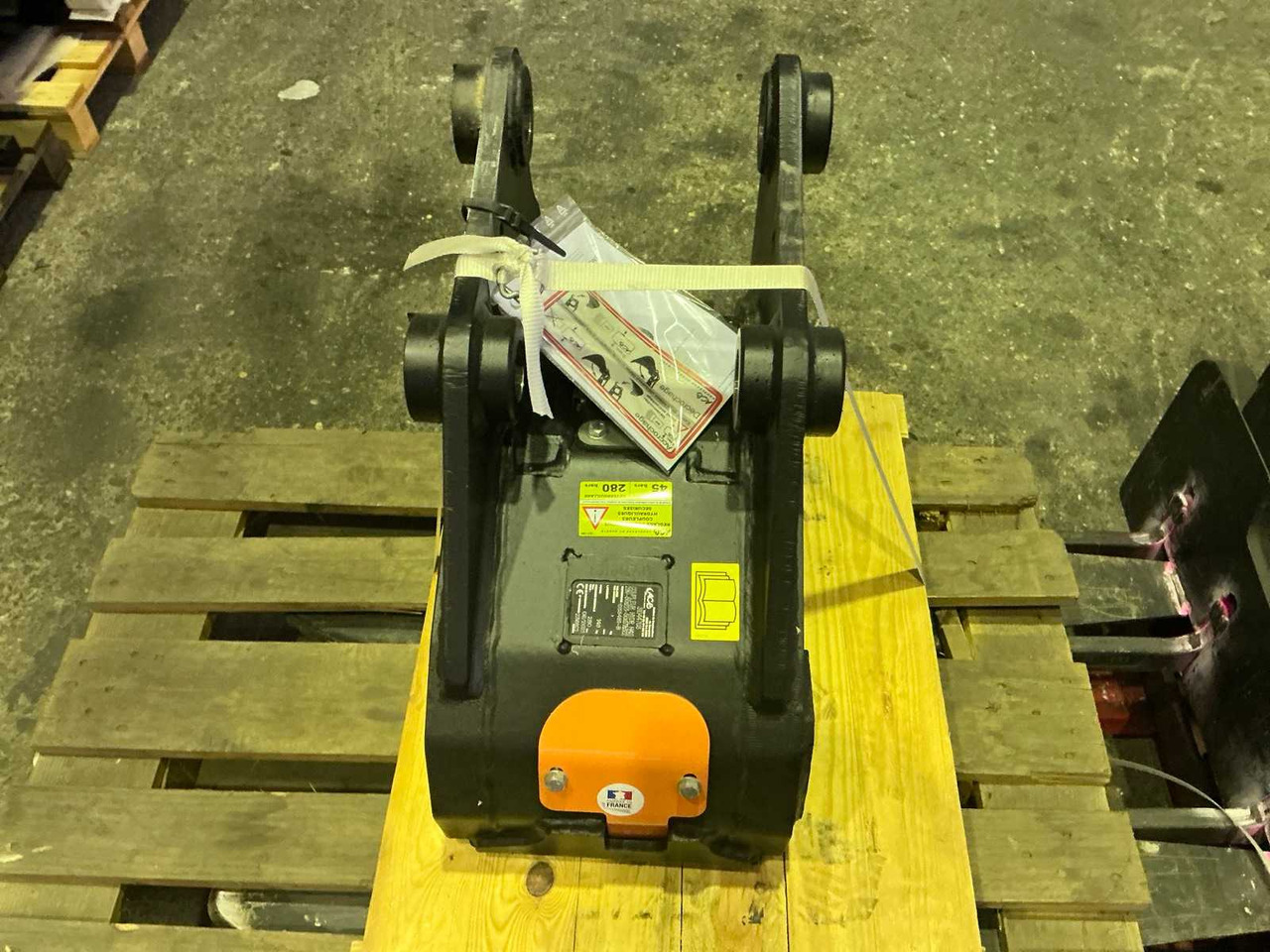 2021 ACB 5113481-B QUICK COUPLER, MECH. - Ratinis krautuvas: foto 3 2021 ACB 5113481-B QUICK COUPLER, MECH. - Ratinis krautuvas: foto 3