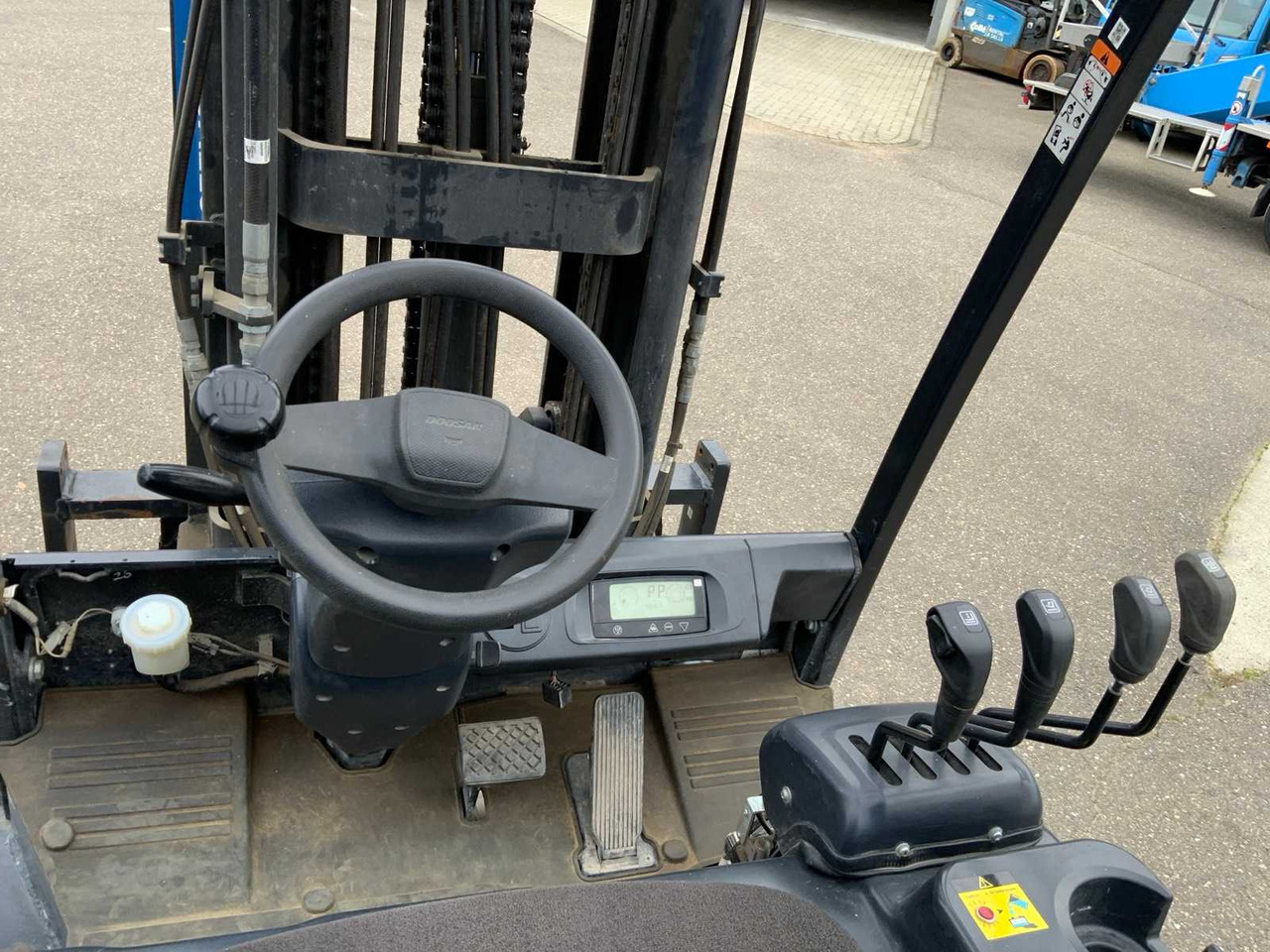 Šakinis krautuvas 2021 DOOSAN B35X-7 FORKLIFT: foto 16