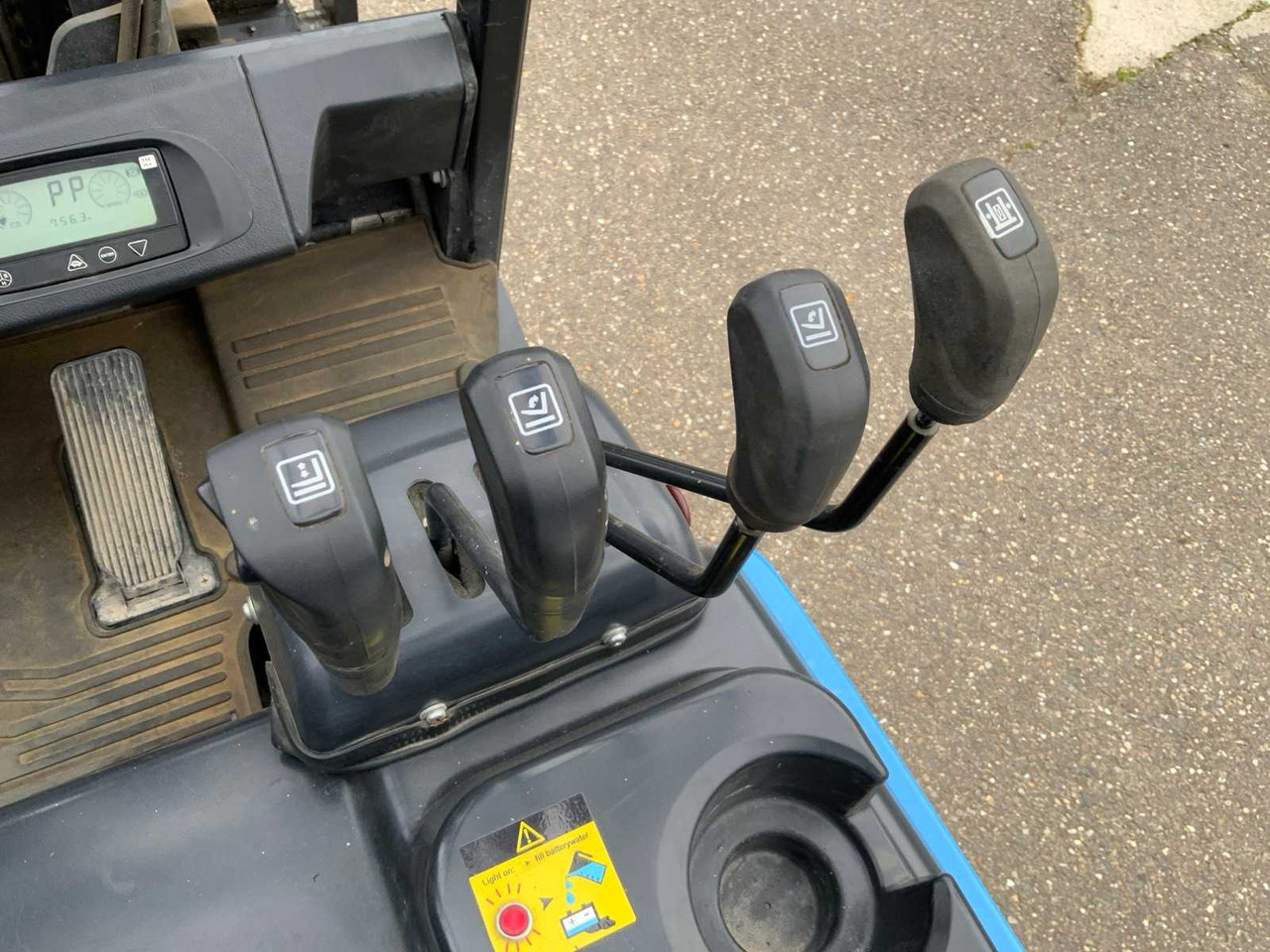 Šakinis krautuvas 2021 DOOSAN B35X-7 FORKLIFT: foto 17